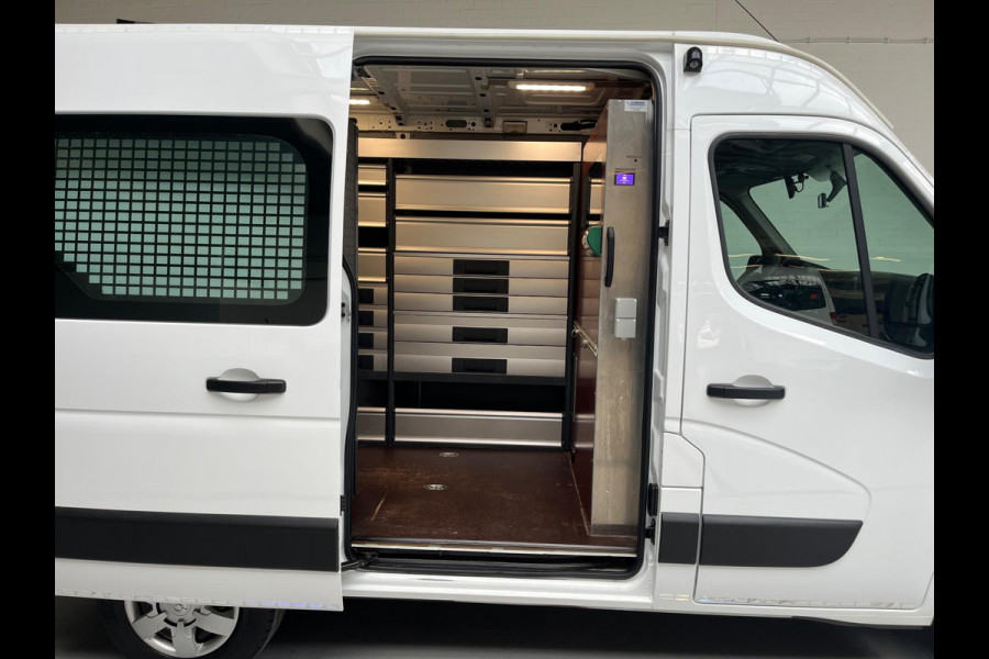 Opel Movano Automaat Servicewagen 2.3 CDTI BiTurbo 170pk L1H2 Victron v230 BOTT kasten inrichting Standkachel RIJKLAARPRIJS!