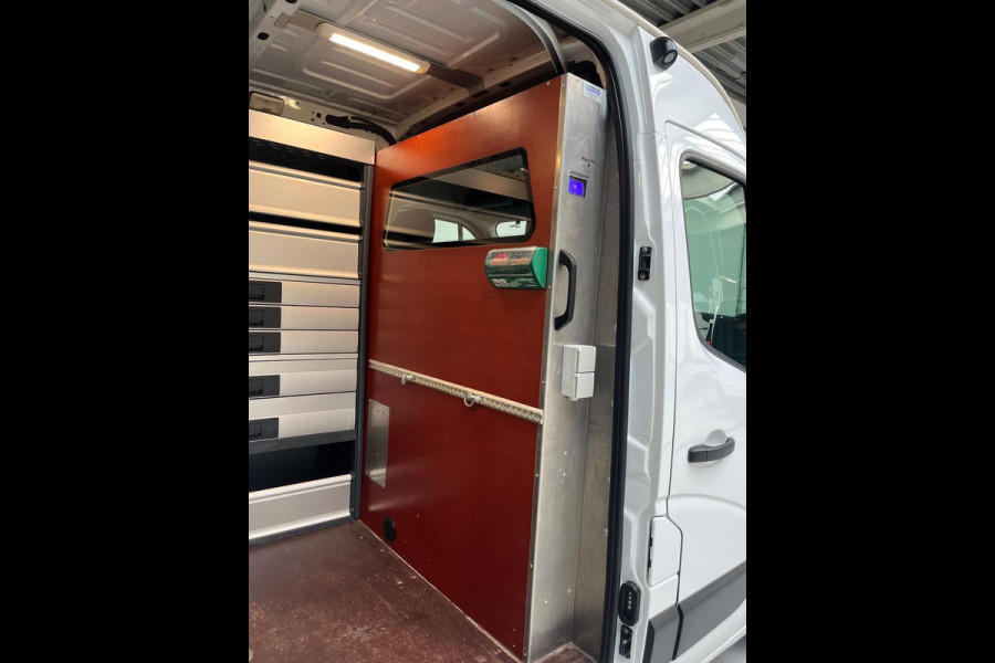 Opel Movano Automaat Servicewagen 2.3 CDTI BiTurbo 170pk L1H2 Victron v230 BOTT kasten inrichting Standkachel RIJKLAARPRIJS!