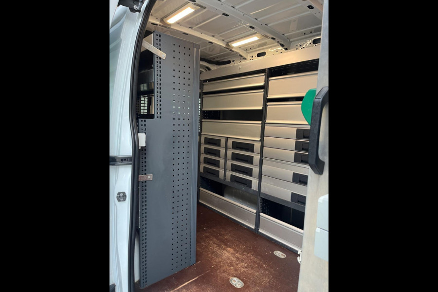 Opel Movano Automaat Servicewagen 2.3 CDTI BiTurbo 170pk L1H2 Victron v230 BOTT kasten inrichting Standkachel RIJKLAARPRIJS!