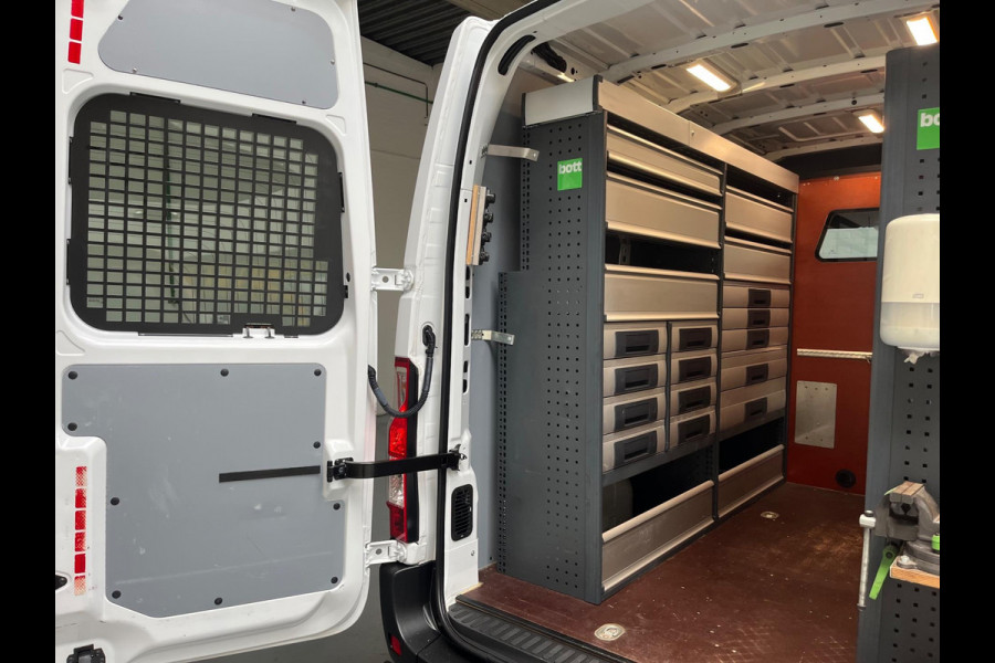 Opel Movano Automaat Servicewagen 2.3 CDTI BiTurbo 170pk L1H2 Victron v230 BOTT kasten inrichting Standkachel RIJKLAARPRIJS!