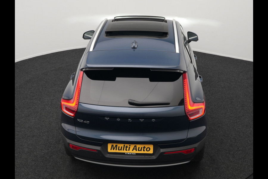 Volvo XC40 T4 Recharge Inscription Plug In Hybrid 211pk PHEV | Panodak | Sportstoelen Verwarmd & Memory | Camera | 20"L.M | Keyless | Stuurverwarming |  Apple Carplay | DAB |