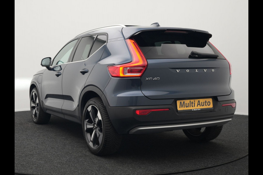 Volvo XC40 T4 Recharge Inscription Plug In Hybrid 211pk PHEV | Panodak | Sportstoelen Verwarmd & Memory | Camera | 20"L.M | Keyless | Stuurverwarming |  Apple Carplay | DAB |