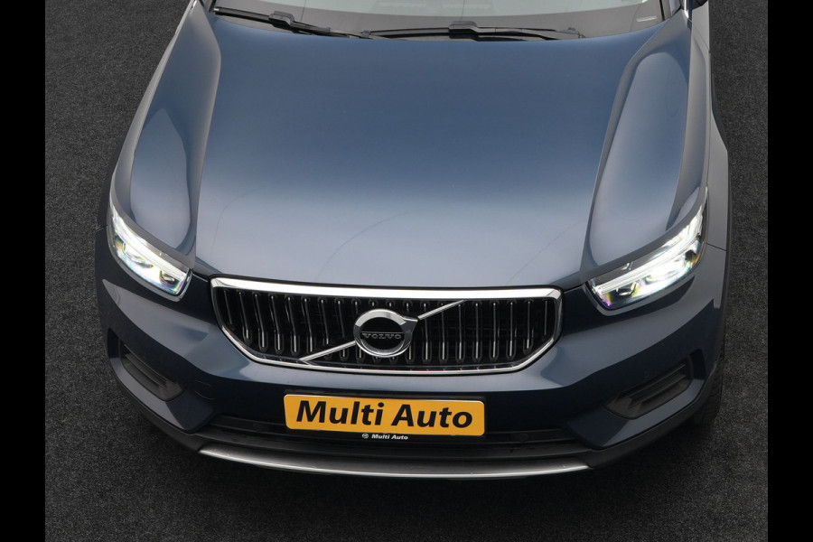 Volvo XC40 T4 Recharge Inscription Plug In Hybrid 211pk PHEV | Panodak | Sportstoelen Verwarmd & Memory | Camera | 20"L.M | Keyless | Stuurverwarming |  Apple Carplay | DAB |