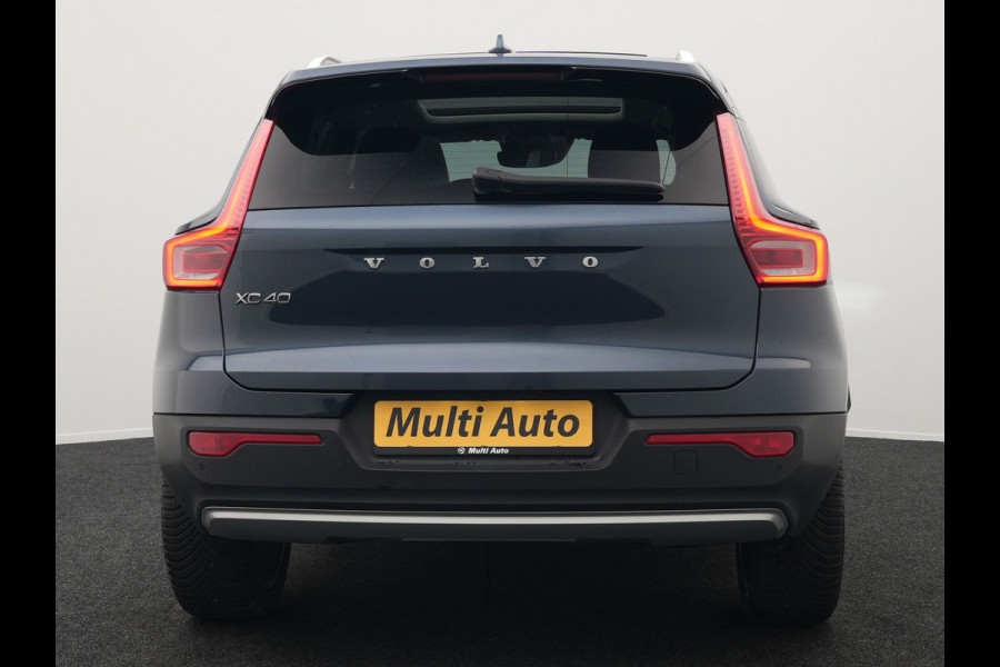 Volvo XC40 T4 Recharge Inscription Plug In Hybrid 211pk PHEV | Panodak | Sportstoelen Verwarmd & Memory | Camera | 20"L.M | Keyless | Stuurverwarming |  Apple Carplay | DAB |
