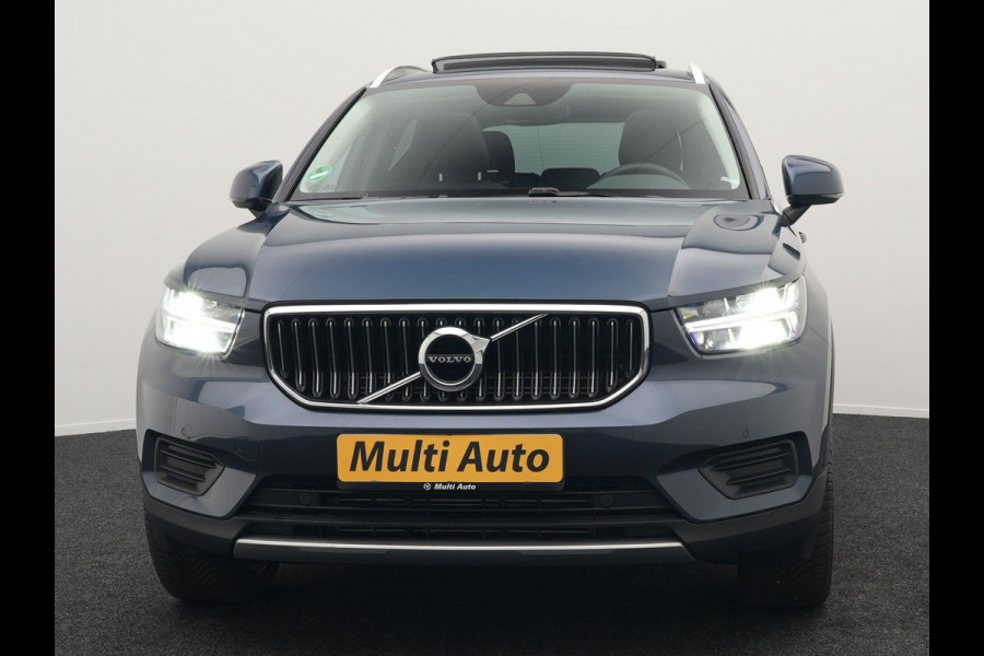 Volvo XC40 T4 Recharge Inscription Plug In Hybrid 211pk PHEV | Panodak | Sportstoelen Verwarmd & Memory | Camera | 20"L.M | Keyless | Stuurverwarming |  Apple Carplay | DAB |
