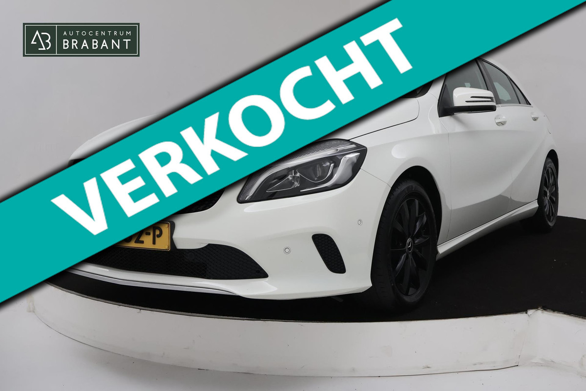 Mercedes-Benz A-Klasse 160 Ambition Automaat (NAVIGATIE, CRUISE CONTROL, CLIMATE CONTROL, NL-AUTO, GOED ONDERHOUDEN)