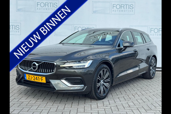 Volvo V60 2.0 T4 Inscription NL AUTO | LEDER | ACC | CARPLAY | STOELVERW |