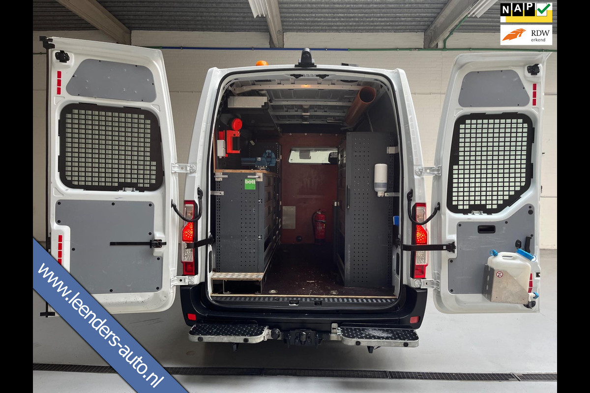 Opel Movano AUTOMAAT SERVICEWAGEN 2.3 CDTI 125 L2H2 VICTRON V230 BOTT INRICHTING AIRCO STANDKACHEL TREKHAAK RIJKLAARPRIJS! Opel Movano AUTOMAAT SERVICEWAGEN 2.3 CDTI 125 L2H2 VICTRON V230 BOTT INRICHTING AIRCO STANDKACHEL TREKHAAK RIJKLAARPRIJS!