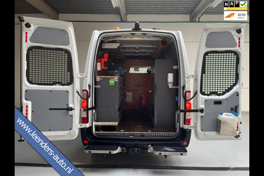 Opel Movano AUTOMAAT SERVICEWAGEN 2.3 CDTI 125 L2H2 VICTRON V230 BOTT INRICHTING AIRCO STANDKACHEL TREKHAAK RIJKLAARPRIJS!
