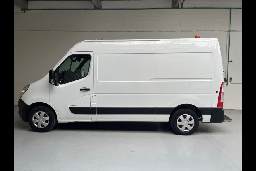 Opel Movano AUTOMAAT SERVICEWAGEN 2.3 CDTI 125 L2H2 VICTRON V230 BOTT INRICHTING AIRCO STANDKACHEL TREKHAAK RIJKLAARPRIJS!