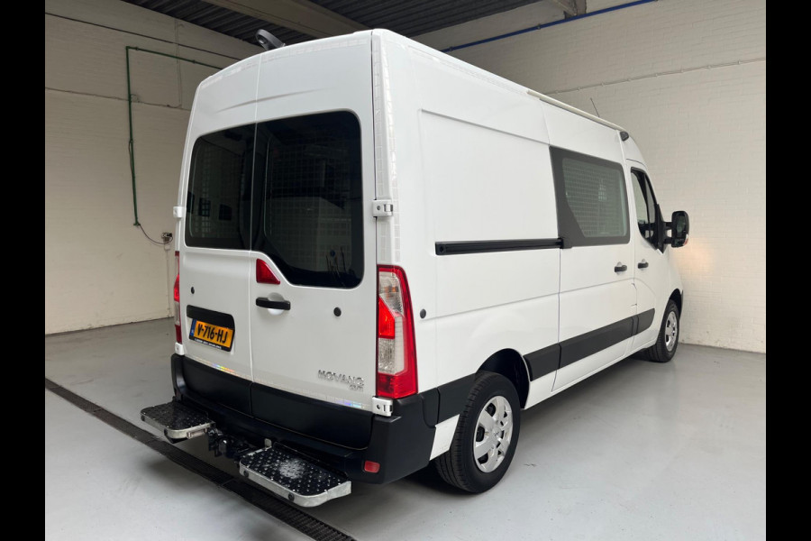 Opel Movano AUTOMAAT SERVICEWAGEN 2.3 CDTI 125 L2H2 VICTRON V230 BOTT INRICHTING AIRCO STANDKACHEL TREKHAAK RIJKLAARPRIJS!