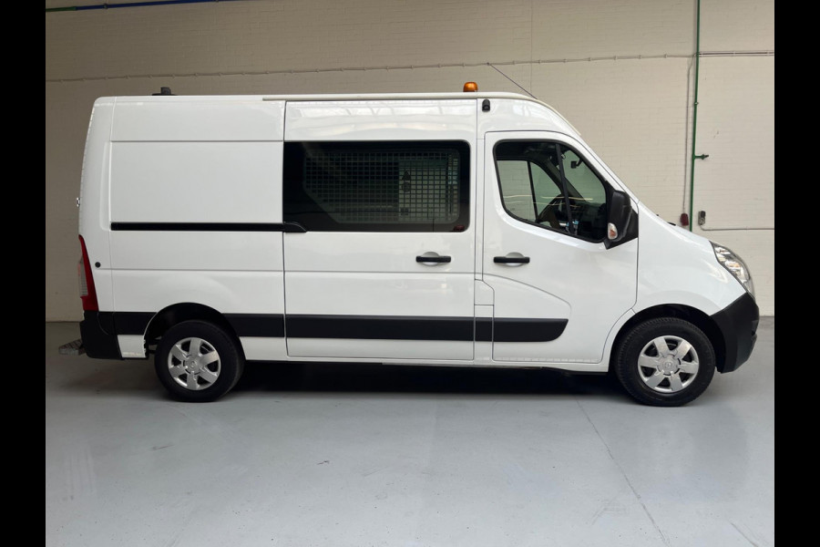 Opel Movano AUTOMAAT SERVICEWAGEN 2.3 CDTI 125 L2H2 VICTRON V230 BOTT INRICHTING AIRCO STANDKACHEL TREKHAAK RIJKLAARPRIJS!
