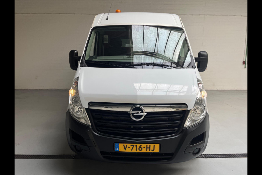 Opel Movano AUTOMAAT SERVICEWAGEN 2.3 CDTI 125 L2H2 VICTRON V230 BOTT INRICHTING AIRCO STANDKACHEL TREKHAAK RIJKLAARPRIJS!