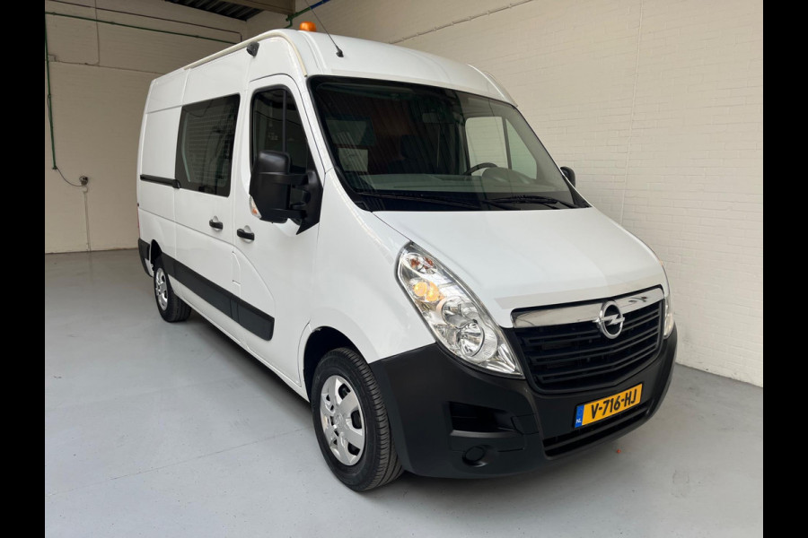 Opel Movano AUTOMAAT SERVICEWAGEN 2.3 CDTI 125 L2H2 VICTRON V230 BOTT INRICHTING AIRCO STANDKACHEL TREKHAAK RIJKLAARPRIJS!