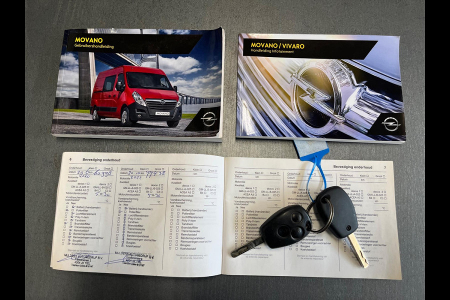 Opel Movano AUTOMAAT SERVICEWAGEN 2.3 CDTI 125 L2H2 VICTRON V230 BOTT INRICHTING AIRCO STANDKACHEL TREKHAAK RIJKLAARPRIJS!