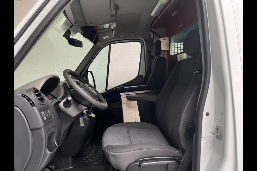 Opel Movano AUTOMAAT SERVICEWAGEN 2.3 CDTI 125 L2H2 VICTRON V230 BOTT INRICHTING AIRCO STANDKACHEL TREKHAAK RIJKLAARPRIJS!