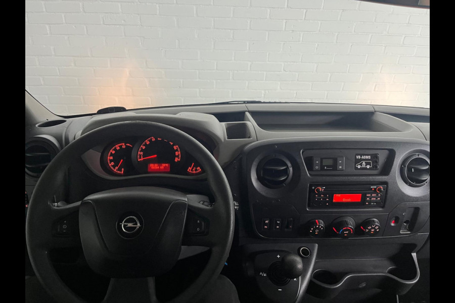 Opel Movano AUTOMAAT SERVICEWAGEN 2.3 CDTI 125 L2H2 VICTRON V230 BOTT INRICHTING AIRCO STANDKACHEL TREKHAAK RIJKLAARPRIJS!