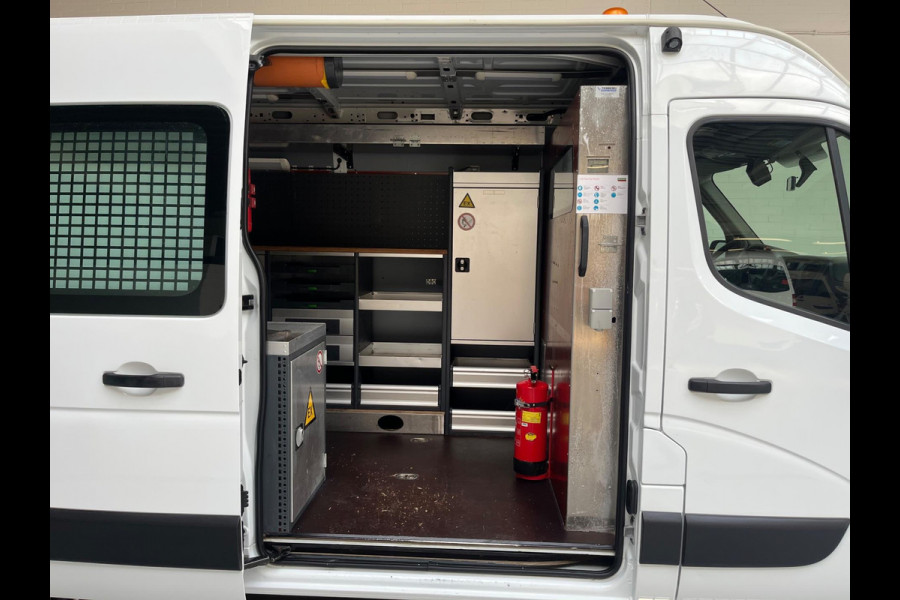Opel Movano AUTOMAAT SERVICEWAGEN 2.3 CDTI 125 L2H2 VICTRON V230 BOTT INRICHTING AIRCO STANDKACHEL TREKHAAK RIJKLAARPRIJS!