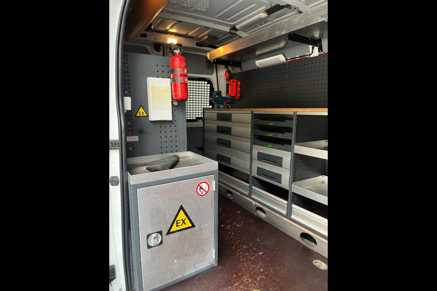 Opel Movano AUTOMAAT SERVICEWAGEN 2.3 CDTI 125 L2H2 VICTRON V230 BOTT INRICHTING AIRCO STANDKACHEL TREKHAAK RIJKLAARPRIJS!