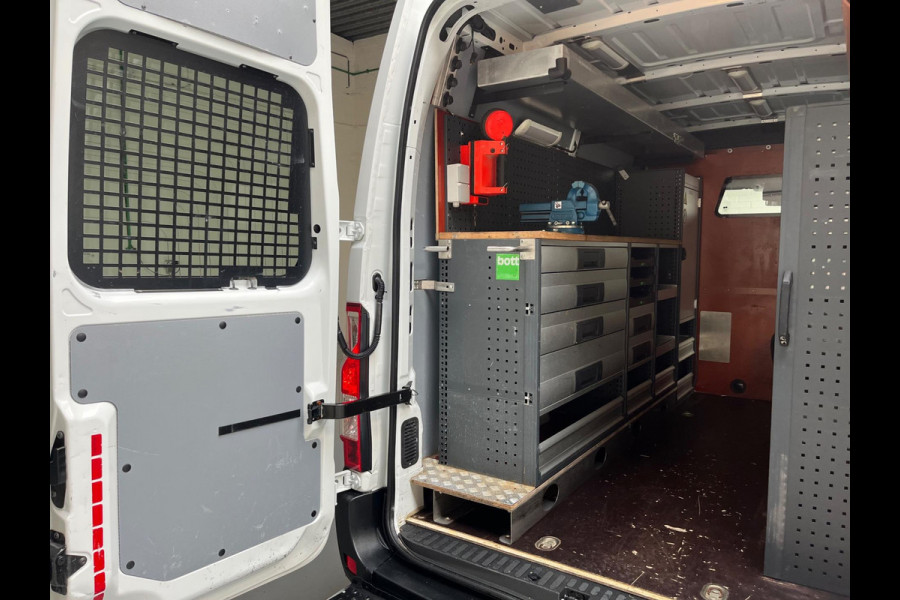 Opel Movano AUTOMAAT SERVICEWAGEN 2.3 CDTI 125 L2H2 VICTRON V230 BOTT INRICHTING AIRCO STANDKACHEL TREKHAAK RIJKLAARPRIJS!