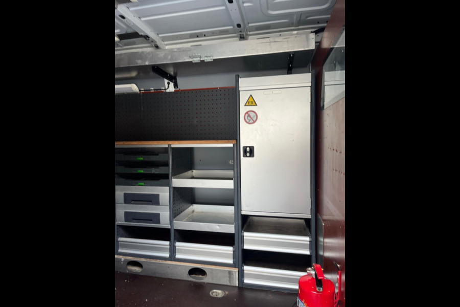 Opel Movano AUTOMAAT SERVICEWAGEN 2.3 CDTI 125 L2H2 VICTRON V230 BOTT INRICHTING AIRCO STANDKACHEL TREKHAAK RIJKLAARPRIJS!