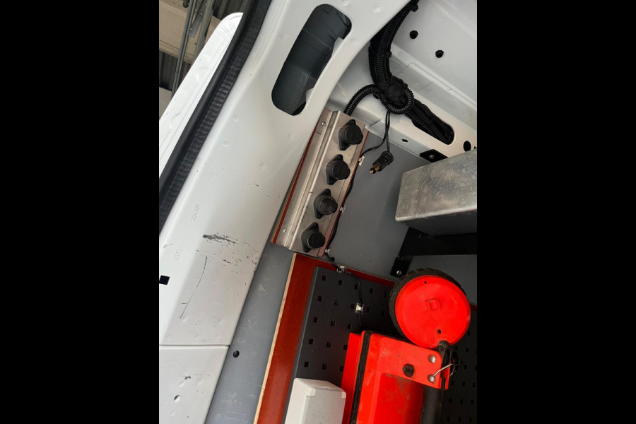 Opel Movano AUTOMAAT SERVICEWAGEN 2.3 CDTI 125 L2H2 VICTRON V230 BOTT INRICHTING AIRCO STANDKACHEL TREKHAAK RIJKLAARPRIJS!