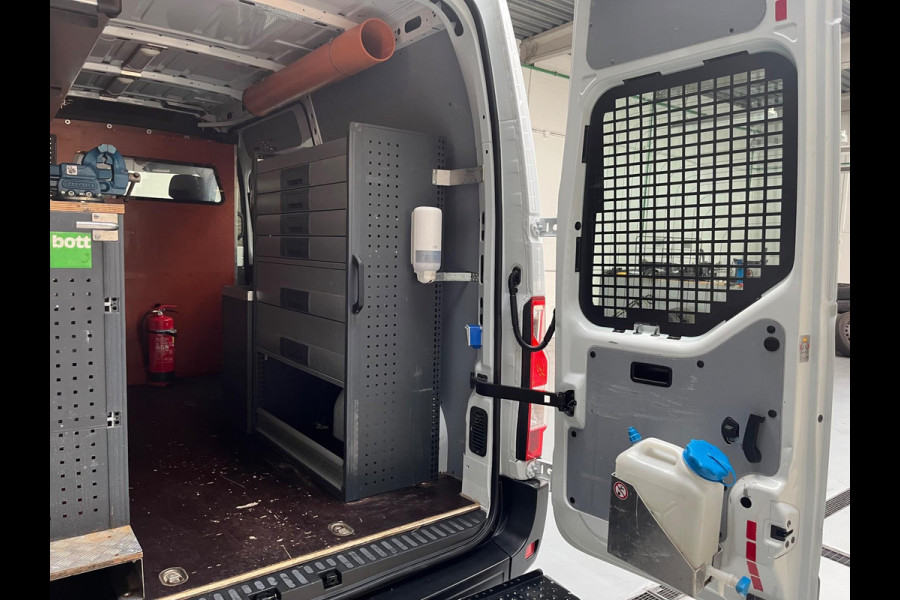 Opel Movano AUTOMAAT SERVICEWAGEN 2.3 CDTI 125 L2H2 VICTRON V230 BOTT INRICHTING AIRCO STANDKACHEL TREKHAAK RIJKLAARPRIJS!
