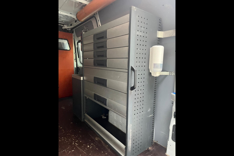 Opel Movano AUTOMAAT SERVICEWAGEN 2.3 CDTI 125 L2H2 VICTRON V230 BOTT INRICHTING AIRCO STANDKACHEL TREKHAAK RIJKLAARPRIJS!