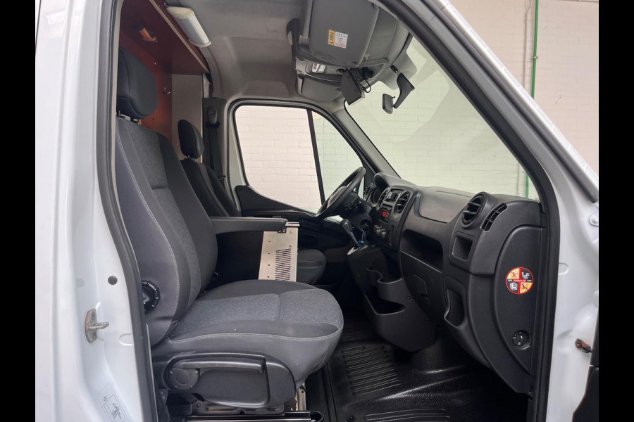 Opel Movano AUTOMAAT SERVICEWAGEN 2.3 CDTI 125 L2H2 VICTRON V230 BOTT INRICHTING AIRCO STANDKACHEL TREKHAAK RIJKLAARPRIJS!