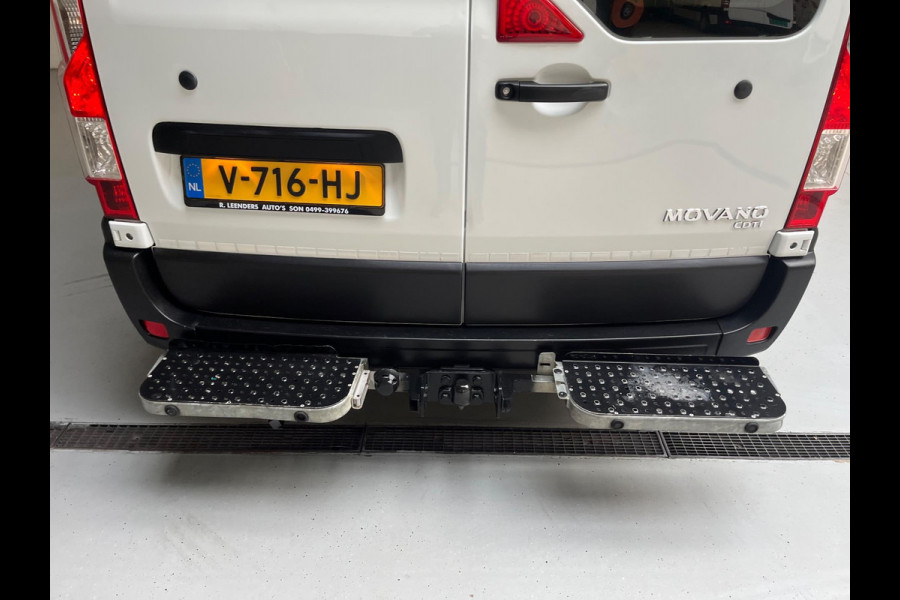 Opel Movano AUTOMAAT SERVICEWAGEN 2.3 CDTI 125 L2H2 VICTRON V230 BOTT INRICHTING AIRCO STANDKACHEL TREKHAAK RIJKLAARPRIJS!