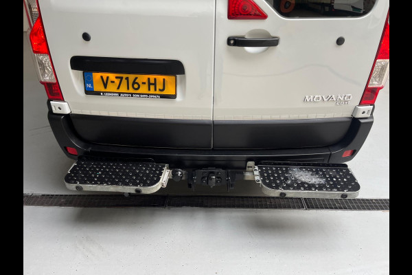 Opel Movano AUTOMAAT SERVICEWAGEN 2.3 CDTI 125 L2H2 VICTRON V230 BOTT INRICHTING AIRCO STANDKACHEL TREKHAAK RIJKLAARPRIJS!
