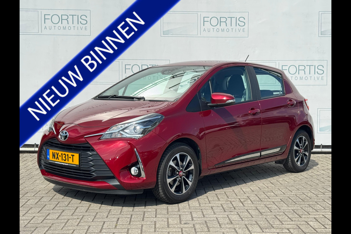 Toyota Yaris 1.0 VVT-i Aspiration ECC | NL-AUTO | CAMERA Toyota Yaris 1.0 VVT-i Aspiration ECC | NL-AUTO | CAMERA