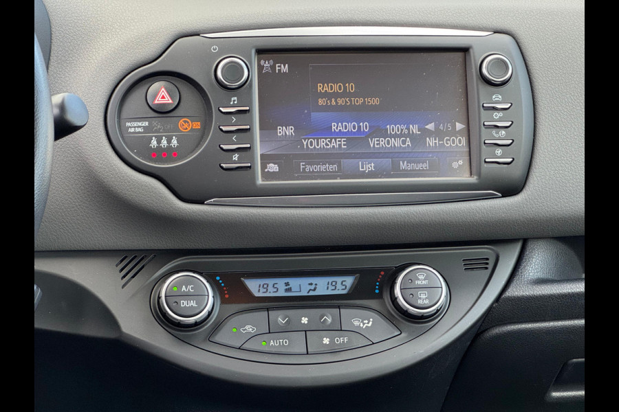Toyota Yaris 1.0 VVT-i Aspiration ECC | NL-AUTO | CAMERA