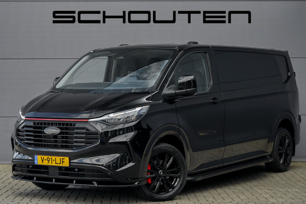 Ford Transit Custom 320 2.0 TDCI L2H1 Black Pack BPM Vrij ACC