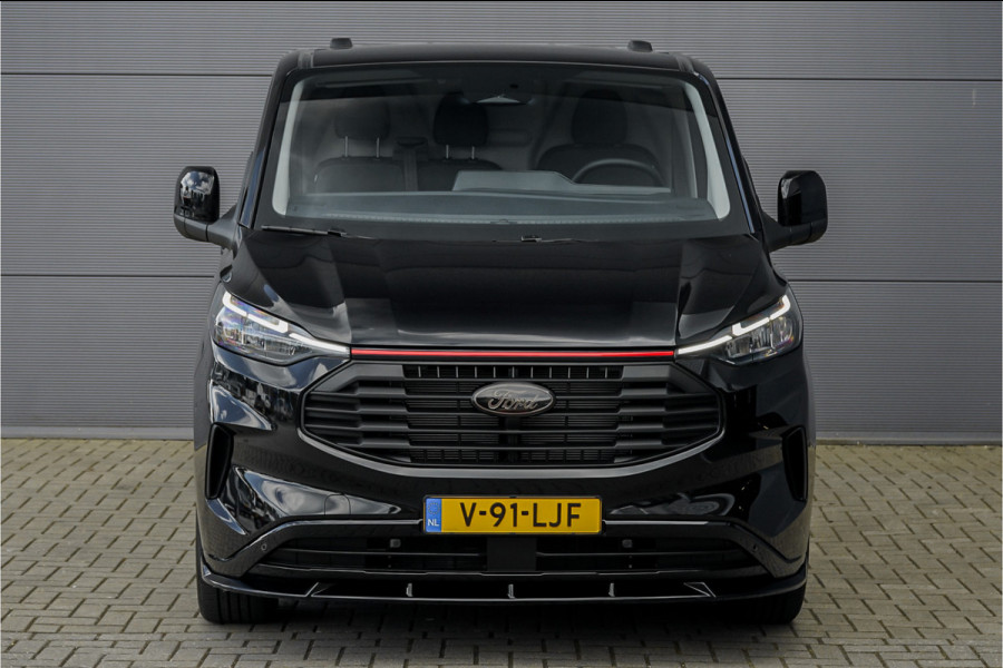 Ford Transit Custom 320 2.0 TDCI L2H1 Black Pack BPM Vrij ACC