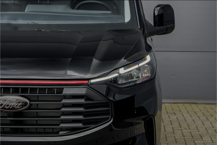 Ford Transit Custom 320 2.0 TDCI L2H1 Black Pack BPM Vrij ACC