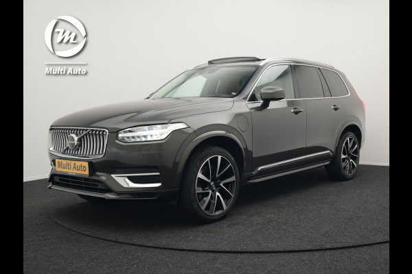 Volvo XC90 T8 Twin Engine AWD Inscription Plug In Hybrid Dealer O.H PHEV | Panodak | Adaptive Cruise | Head Up |  Luxe Lederen Sportstoelen Massage & Ventilatie | 21"L.M |  Harman Kardon | BLIS | Apple Carplay | Pilot Assist |