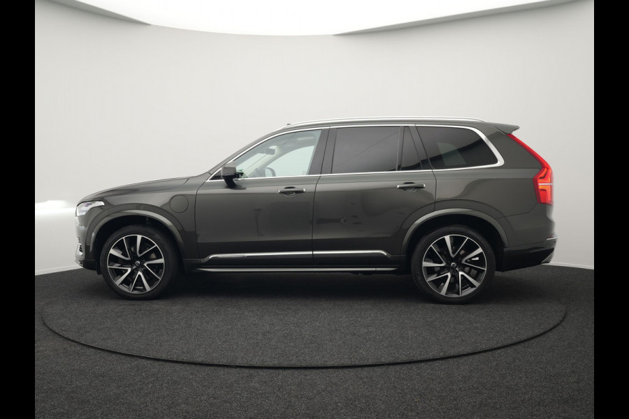 Volvo XC90 T8 Twin Engine AWD Inscription Plug In Hybrid Dealer O.H PHEV | Panodak | Adaptive Cruise | Head Up |  Luxe Lederen Sportstoelen Massage & Ventilatie | 21"L.M |  Harman Kardon | BLIS | Apple Carplay | Pilot Assist |