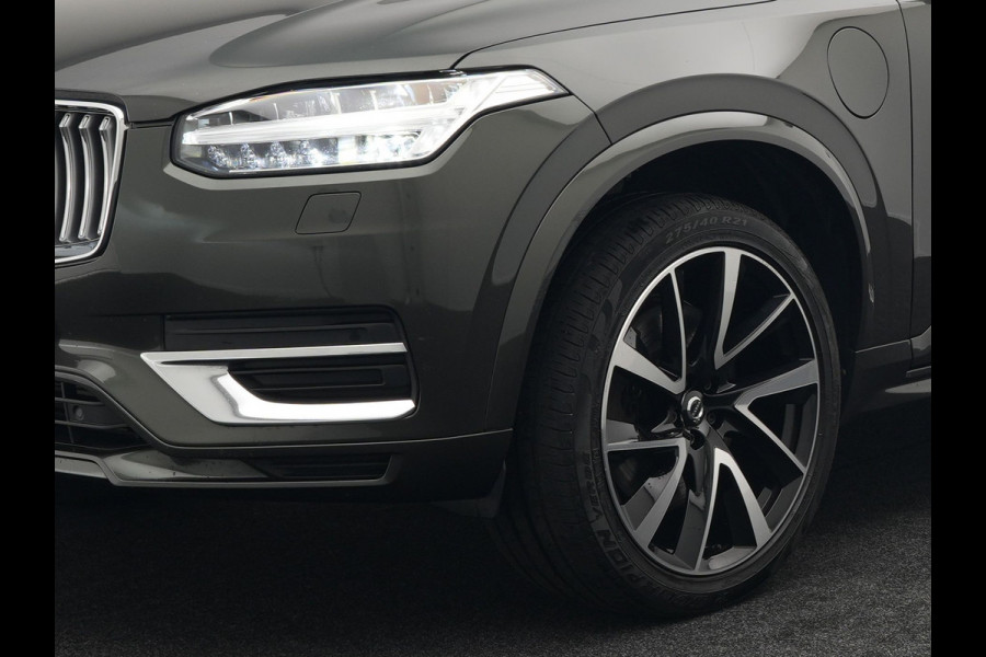 Volvo XC90 T8 Twin Engine AWD Inscription Plug In Hybrid Dealer O.H PHEV | Panodak | Adaptive Cruise | Head Up |  Luxe Lederen Sportstoelen Massage & Ventilatie | 21"L.M |  Harman Kardon | BLIS | Apple Carplay | Pilot Assist |