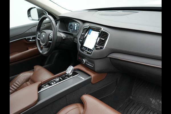 Volvo XC90 T8 Twin Engine AWD Inscription Plug In Hybrid Dealer O.H PHEV | Panodak | Adaptive Cruise | Head Up |  Luxe Lederen Sportstoelen Massage & Ventilatie | 21"L.M |  Harman Kardon | BLIS | Apple Carplay | Pilot Assist |