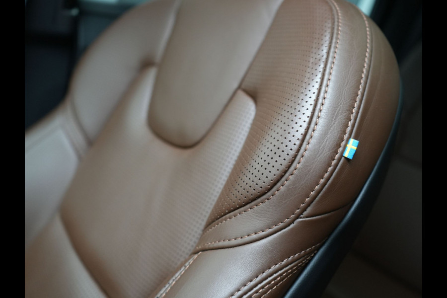 Volvo XC90 T8 Twin Engine AWD Inscription Plug In Hybrid Dealer O.H PHEV | Panodak | Adaptive Cruise | Head Up |  Luxe Lederen Sportstoelen Massage & Ventilatie | 21"L.M |  Harman Kardon | BLIS | Apple Carplay | Pilot Assist |