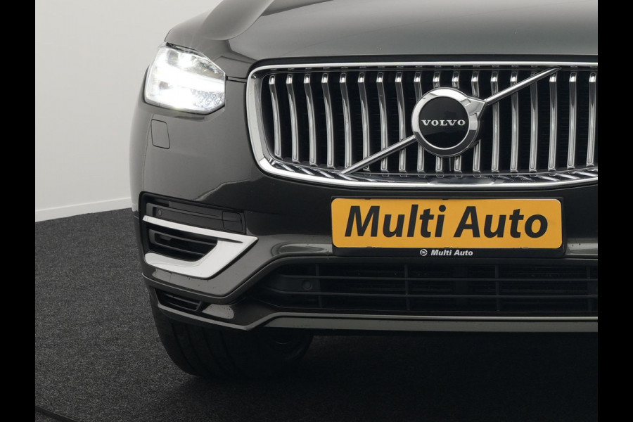 Volvo XC90 T8 Twin Engine AWD Inscription Plug In Hybrid Dealer O.H PHEV | Panodak | Adaptive Cruise | Head Up |  Luxe Lederen Sportstoelen Massage & Ventilatie | 21"L.M |  Harman Kardon | BLIS | Apple Carplay | Pilot Assist |