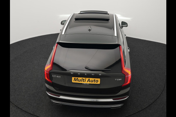 Volvo XC90 T8 Twin Engine AWD Inscription Plug In Hybrid Dealer O.H PHEV | Panodak | Adaptive Cruise | Head Up |  Luxe Lederen Sportstoelen Massage & Ventilatie | 21"L.M |  Harman Kardon | BLIS | Apple Carplay | Pilot Assist |