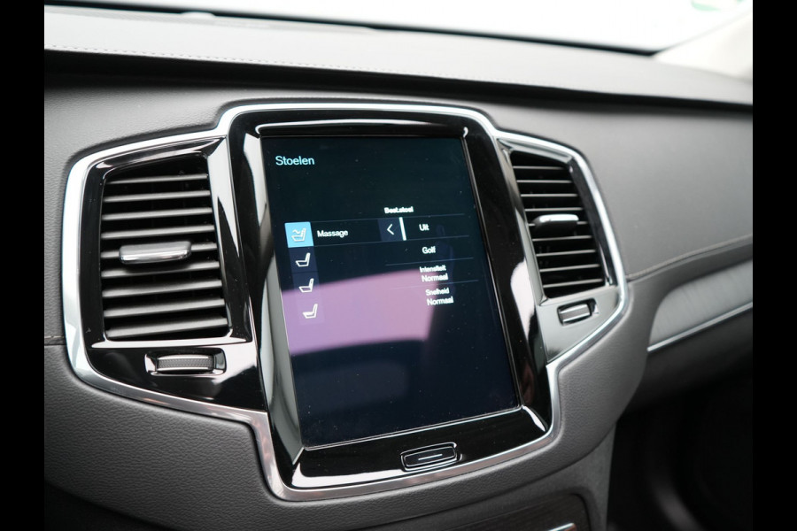 Volvo XC90 T8 Twin Engine AWD Inscription Plug In Hybrid Dealer O.H PHEV | Panodak | Adaptive Cruise | Head Up |  Luxe Lederen Sportstoelen Massage & Ventilatie | 21"L.M |  Harman Kardon | BLIS | Apple Carplay | Pilot Assist |