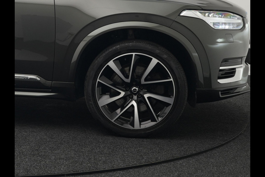 Volvo XC90 T8 Twin Engine AWD Inscription Plug In Hybrid Dealer O.H PHEV | Panodak | Adaptive Cruise | Head Up |  Luxe Lederen Sportstoelen Massage & Ventilatie | 21"L.M |  Harman Kardon | BLIS | Apple Carplay | Pilot Assist |