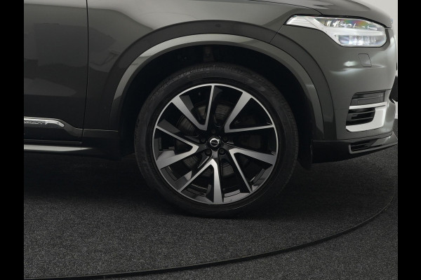 Volvo XC90 T8 Twin Engine AWD Inscription Plug In Hybrid Dealer O.H PHEV | Panodak | Adaptive Cruise | Head Up |  Luxe Lederen Sportstoelen Massage & Ventilatie | 21"L.M |  Harman Kardon | BLIS | Apple Carplay | Pilot Assist |