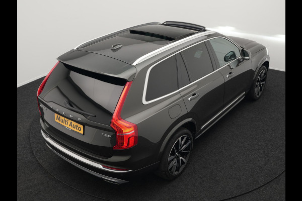 Volvo XC90 T8 Twin Engine AWD Inscription Plug In Hybrid Dealer O.H PHEV | Panodak | Adaptive Cruise | Head Up |  Luxe Lederen Sportstoelen Massage & Ventilatie | 21"L.M |  Harman Kardon | BLIS | Apple Carplay | Pilot Assist |