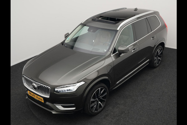 Volvo XC90 T8 Twin Engine AWD Inscription Plug In Hybrid Dealer O.H PHEV | Panodak | Adaptive Cruise | Head Up |  Luxe Lederen Sportstoelen Massage & Ventilatie | 21"L.M |  Harman Kardon | BLIS | Apple Carplay | Pilot Assist |