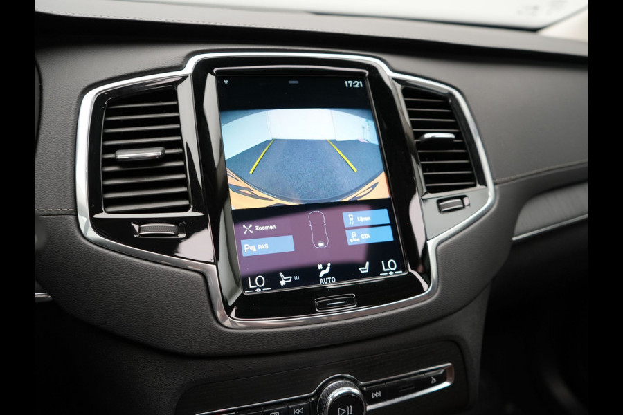Volvo XC90 T8 Twin Engine AWD Inscription Plug In Hybrid Dealer O.H PHEV | Panodak | Adaptive Cruise | Head Up |  Luxe Lederen Sportstoelen Massage & Ventilatie | 21"L.M |  Harman Kardon | BLIS | Apple Carplay | Pilot Assist |