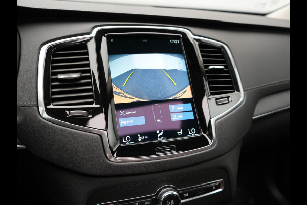 Volvo XC90 T8 Twin Engine AWD Inscription Plug In Hybrid Dealer O.H PHEV | Panodak | Adaptive Cruise | Head Up |  Luxe Lederen Sportstoelen Massage & Ventilatie | 21"L.M |  Harman Kardon | BLIS | Apple Carplay | Pilot Assist |